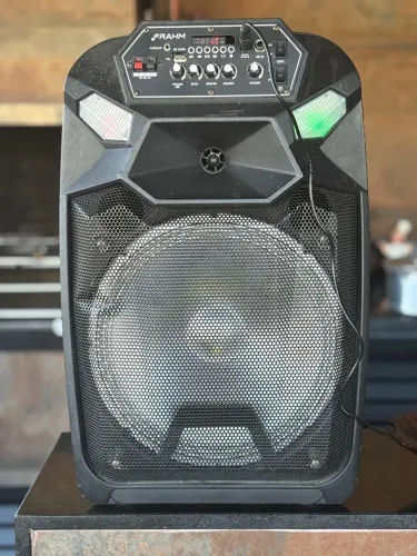 Caixa de Som Portátil FRAHM CM 650BT