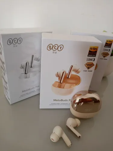 Fone bluetooth QCY MELO BUDS PRO 
