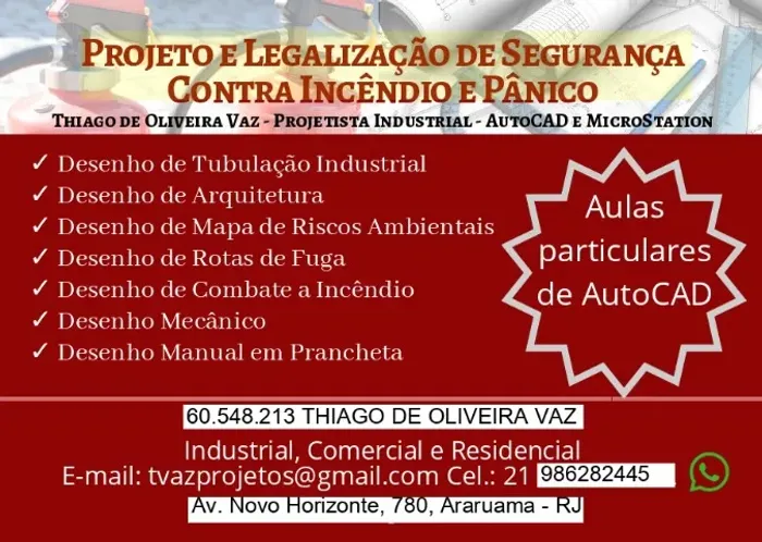 Projeto de Segurança Contra Incêndio e Pânico