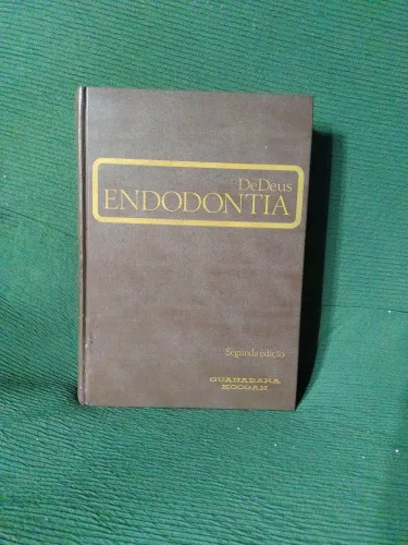 Livro Endodontia DeDeus - 2ª Edição