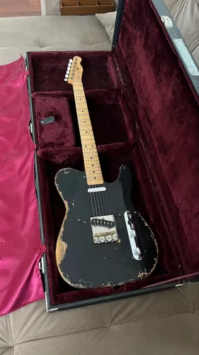 Custom Shop! Guitarra Dunamiz (SP) Heavy Relic