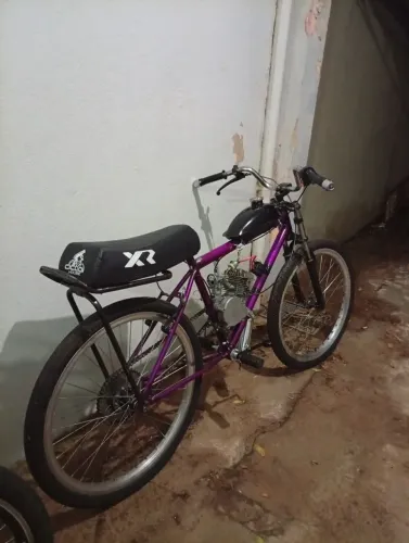 vendo e troco motorizada motor nakazaki 80cc