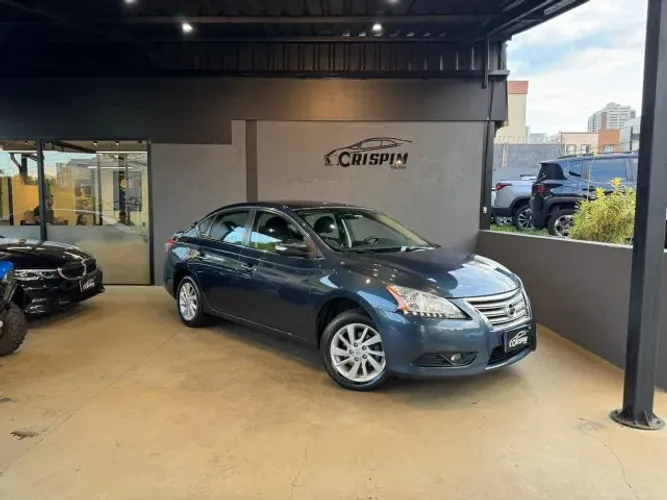 Nissan Sentra SV 2.0 Flexstart 16V Aut. 2014