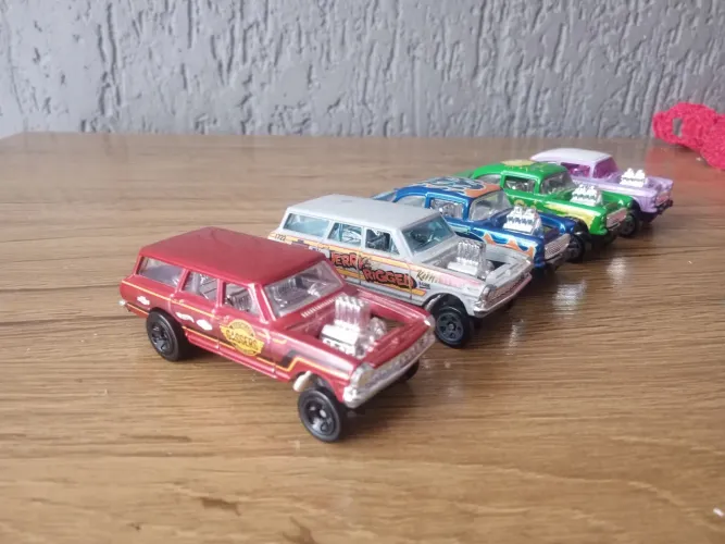 Carros hot Wheels kasser 