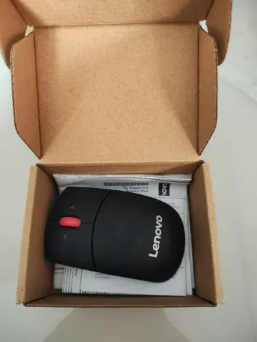 Mouse Lenovo sem fio (Novo)