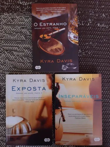 Coleção Kyra Davis - Apenas Uma Noite