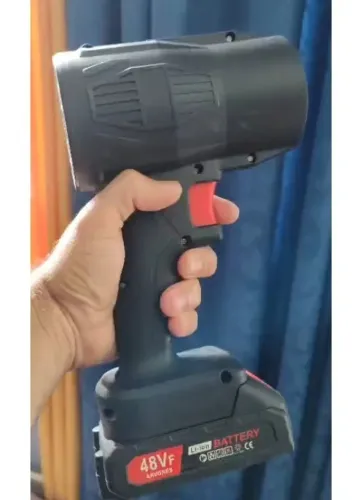 Soprador aspirador turbo portatil 35000 PA com 2 bateriais recarregáveis Violent Fan