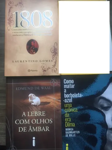 Livros Crônicas (04un)