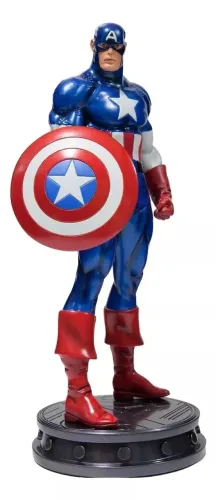 Capitão América Avengers (statue 1.6 Bowen Designs)