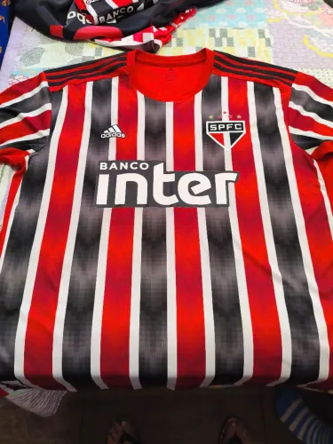 Camisa do São Paulo Adidas 2019