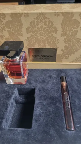 Perfume Dolce & Gabbana The Only One Eau de Parfum 50ml + Eau de Parfum 10ml Original