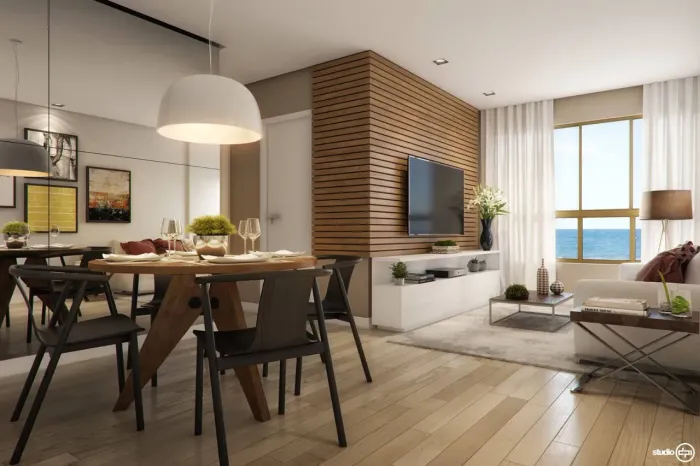 Apartamento à venda no Edifício Torremolinos Residence, 54,52m², 2 quartos, 1 suíte, área