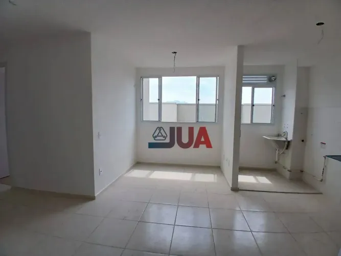 Aluguel em Nova Iguaçu apartamento moderno no Conquista Parque para alugar, 45 m² por R$
