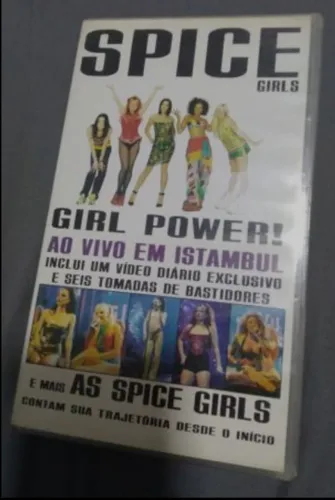 Vhs Spice Girls - Girl Power! Ao Vivo em Istambul