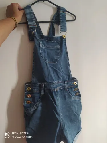 Macaquinha Jeans