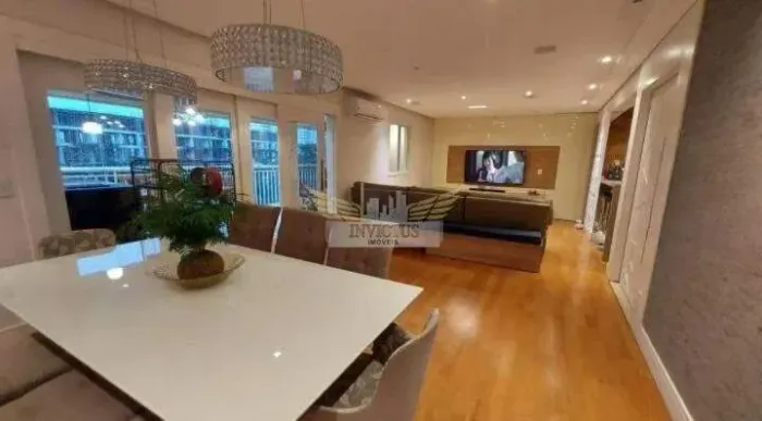 Apartamento com 3 Suítes Mobiliado no Residencial Domo Home para Comprar, 156m²- Centro, S