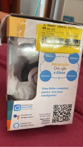 Câmera de segurança 