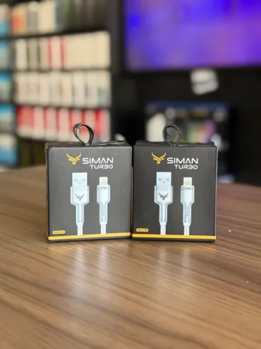 Cabo Original Siman Lightning 2 anos de Garantia Pronta Entrega Loja Física 
