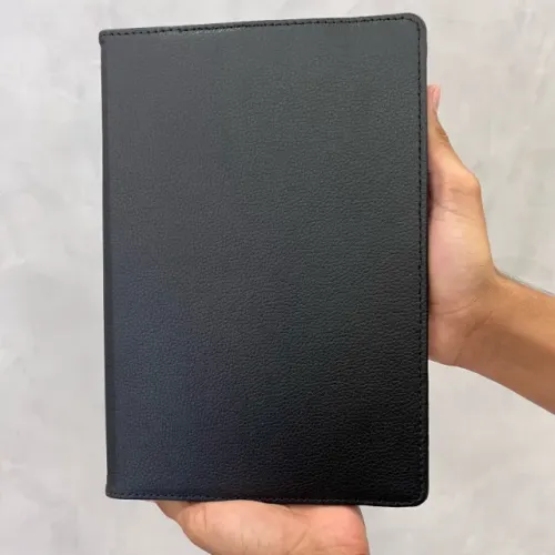 Capa Case Giratória Preta Universal para Tablets e Pads