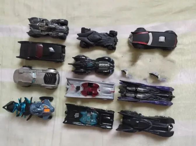 Hot Wheels Batman variados lote