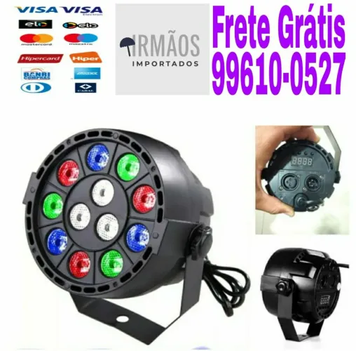 Canhão de Luz com 12 Leds