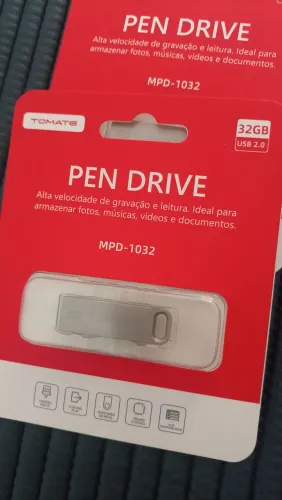 Pen Drive 32GB USB 2.0 TOMATE