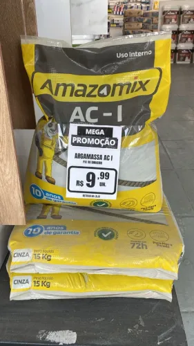 argamassa ac1 amazomix