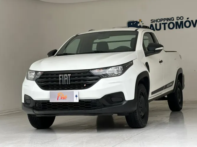 Strada Endurance 2025 1.3 Abaixo da Fipe //Cautelar Aprovada//Revisado//Garantia