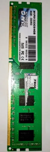Pente de memória DDR3 4GB para Desktop