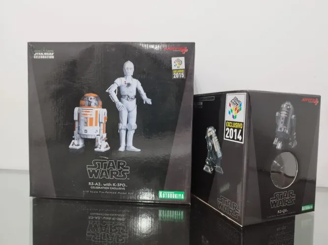 Star Wars R2-Q5 + K-3PO + R3-A2 Kotobukiya