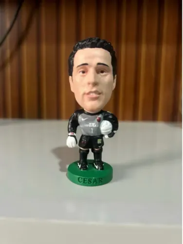 Mini craque Prostars Júlio César Flamengo