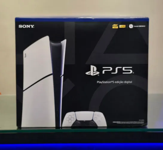 PS5 SLIM 1TB - DIGITAL- Temos Loja Física