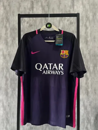 Camisa do Barcelona Retrô 2016/2017 - Tamanho GG - Leia a descrição