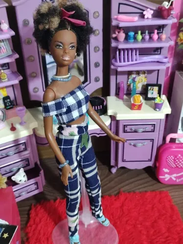 Barbie negra - Colecionador!