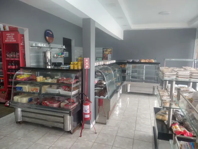 Balcão de inox para padaria