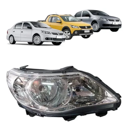 Farol Dianteiro Direito VW Gol G5 2008 a 2012 Original