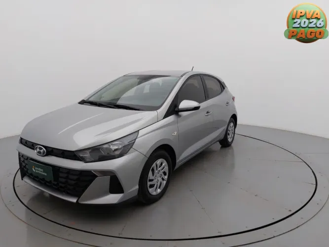 Hyundai HB20 Sense Plus1.0 Flex 12V Mec. 2024