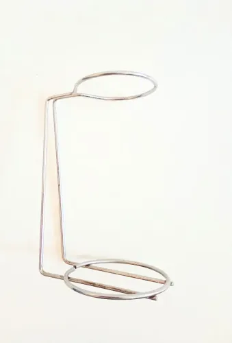 Suporte para detergente em aço inox 