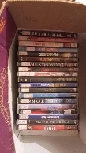 Dvds originais 