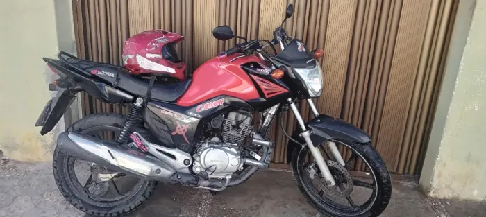 Honda CG150 fan ano2015 2015