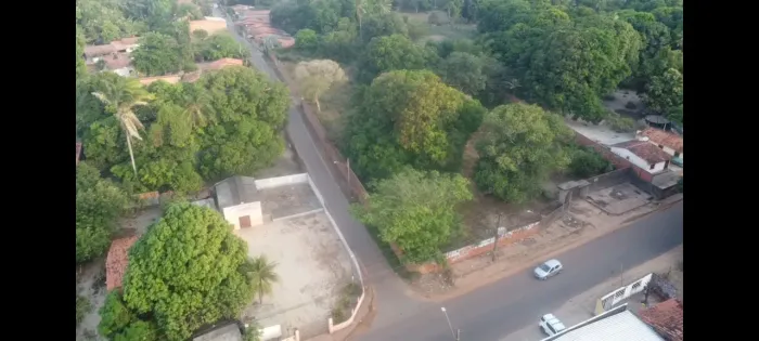 Terreno murado na Estrada da Mata ideal para construtora