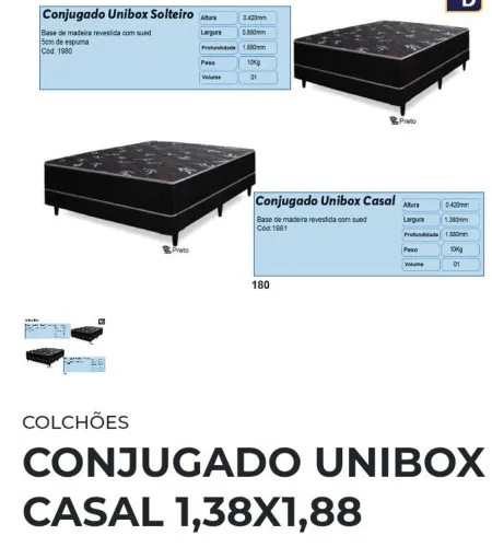 Conjugado Unibox Casal