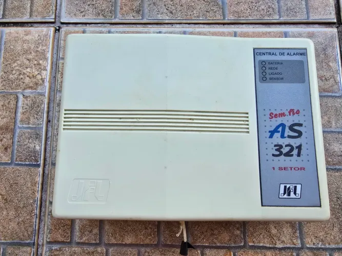 Alarme Sem Fio AS 321 - 1 Setor