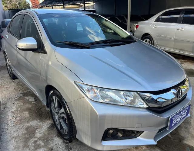 Honda City Sedan EXL 1.5 Flex 16V 4P Aut. 2015