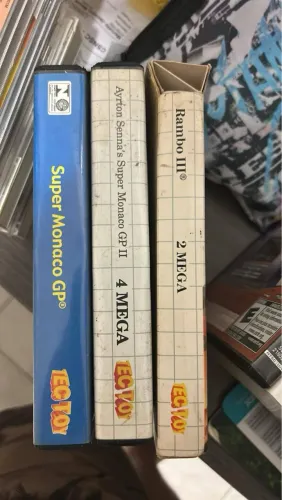 Jogos Sega Master System