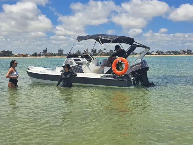 Vende - se lancha Catamar