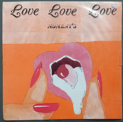 Disco de Vinil LP Love Moment's