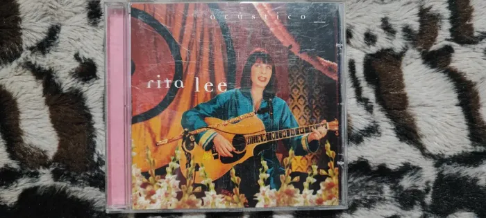 CD Rita Lee - Acústico MTV