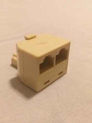 Adaptador duplicador de telefone