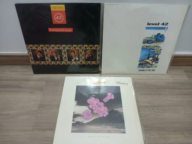 Discos vinil Level 42